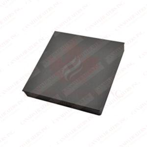 Square Hot Plate Sharp Edged 11.33460.342
