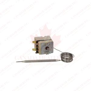 EGO Thermostat with operation switch 55.13624.010