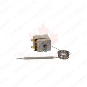 EGO Thermostat with operation switch 55.13663.010
