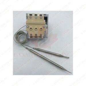 EGO Double Dual Probe Thermostats 55.60012.420