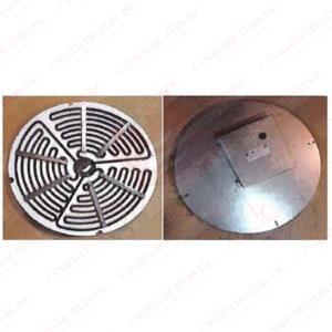 BEHA HEDO PRODUCTS ROUND HOT PLATE