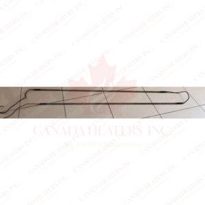 STRAIGHT WIRE CONNECTED DEFROST HEATER