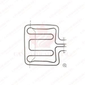 EMRTS OVEN HEATING ELEMENT EMRTS-TBH-2808
