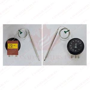 RAINBOW TS-090S MARINE BAIN MARIE FOOD WARMER THERMOSTAT WITH INTEGRATED KNOB