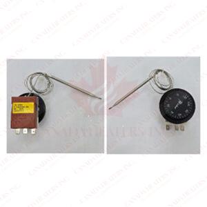RAINBOW TS-120S MARINE BAIN MARIE FOOD WARMER THERMOSTAT WITH INTEGRATED KNOB