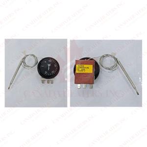 RAINBOW TS-200S MARINE OVEN THERMOSTAT WITH INTEGRATED KNOB