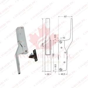 Refrigeration4 Door Handle Latch