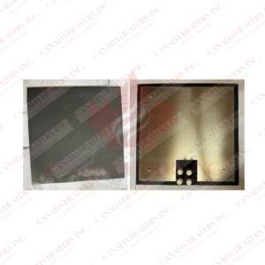 EMRTS-CMH-567 HEAVY DUTY CAST IRON MARINE GRADE HOT PLATE 380mm x 380mm