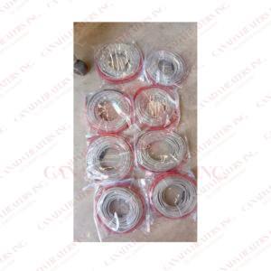 METAL BRAIDED FLEXBILE WIRE DRAIN HEATER EMRTS-DR-MB
